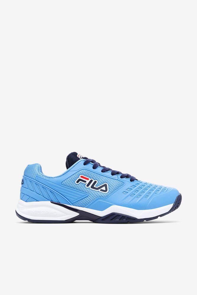 Fila Axilus 2 Energized Tennis Shoes Blue - Mens - 23469PAJV